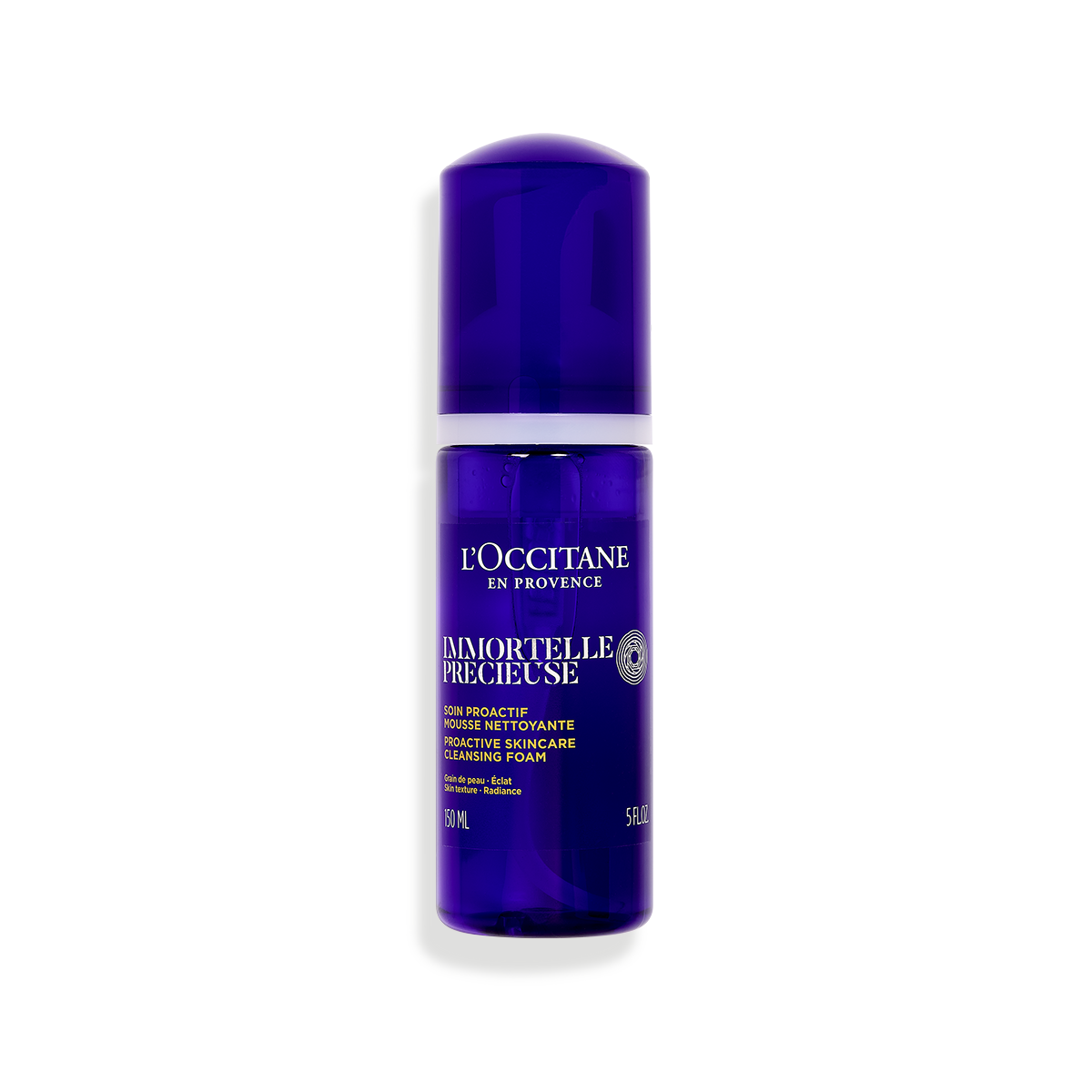 Espuma Facial de Limpeza Immortelle Precieuse 150ml