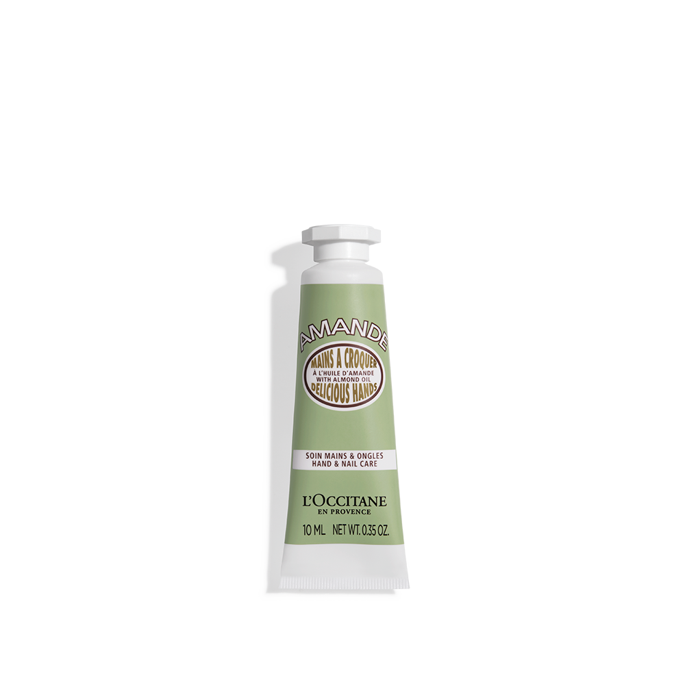Creme para as Mãos Hidratante Amêndoa 10ml