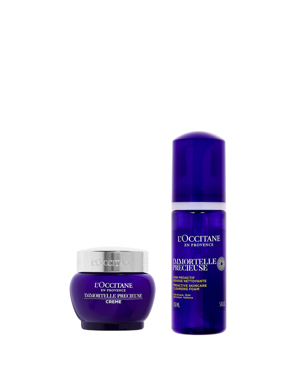 Cuidado Facial com Immortelle Precieuse