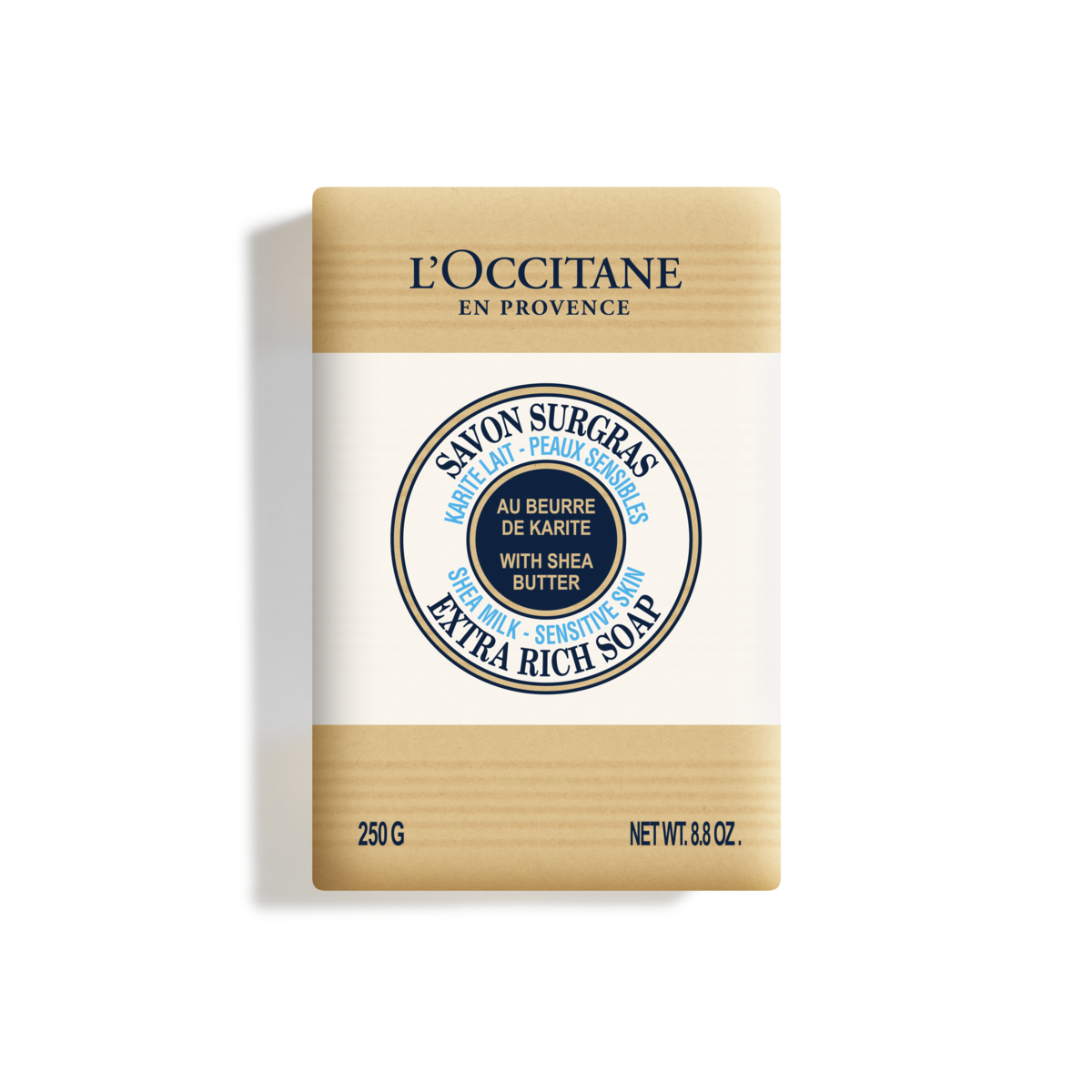 Sabonete Karité Leite 250g
