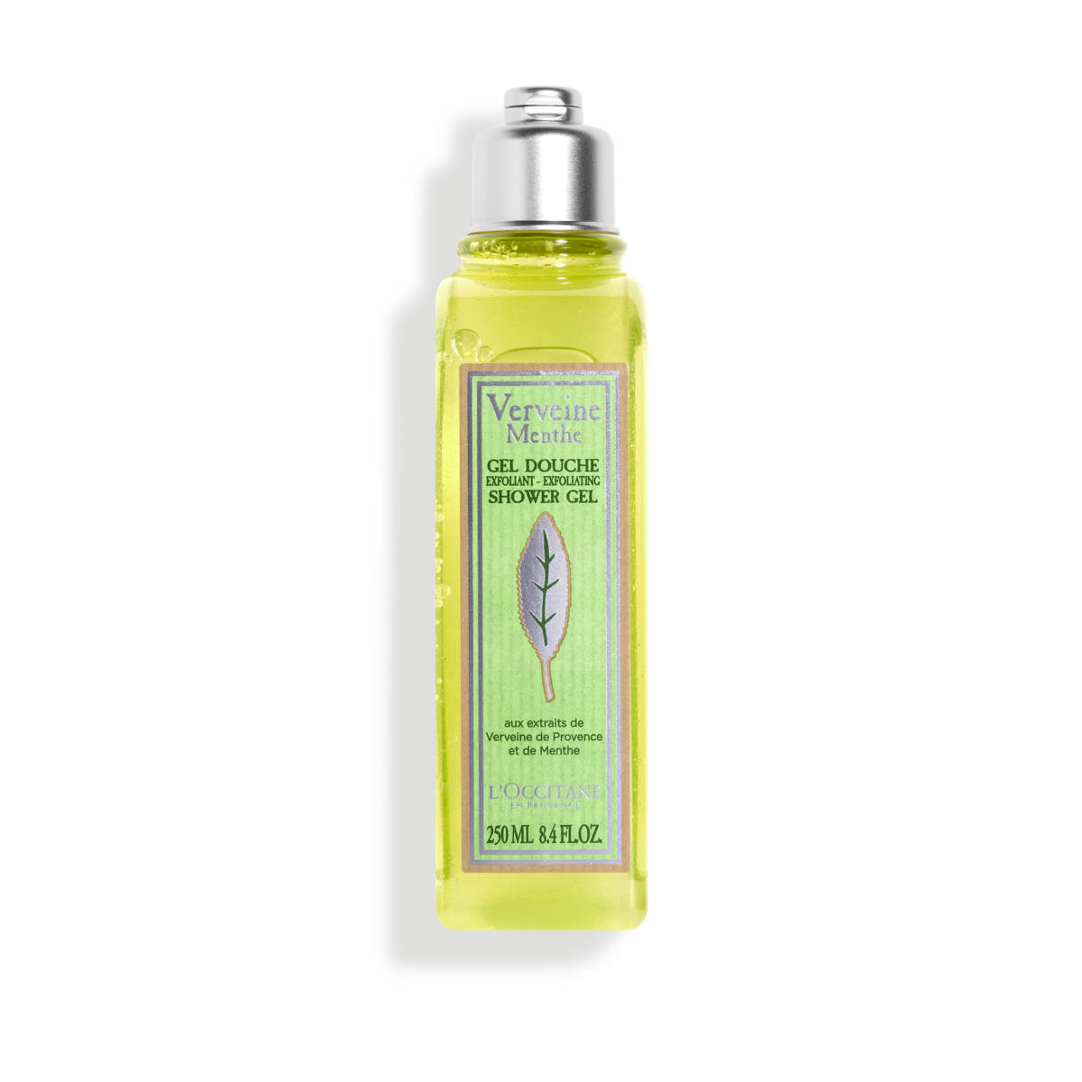 Gel de Banho Menta e Verbena 250ml