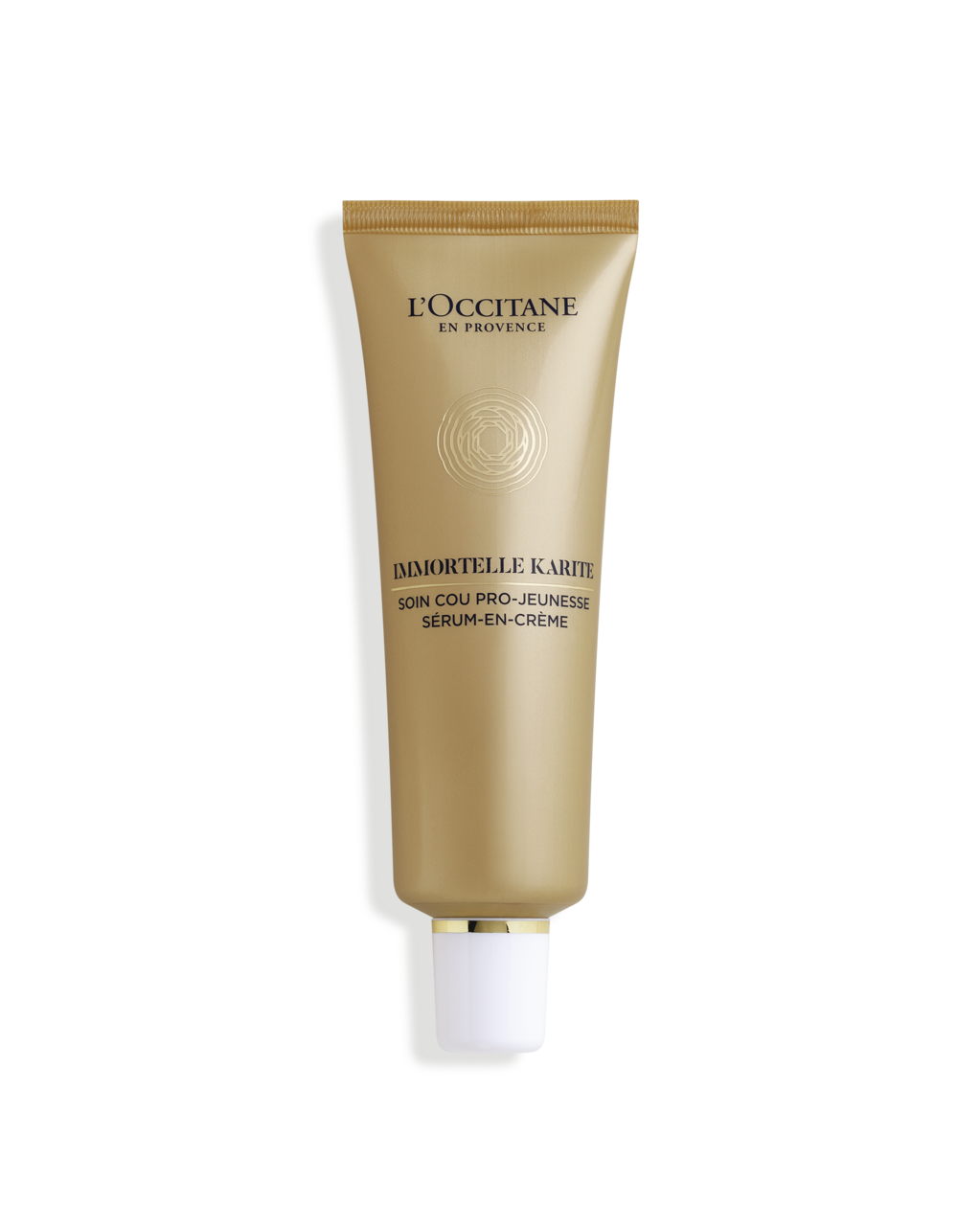 Sérum em Creme Antissinais para o Pescoço Immortelle Karité