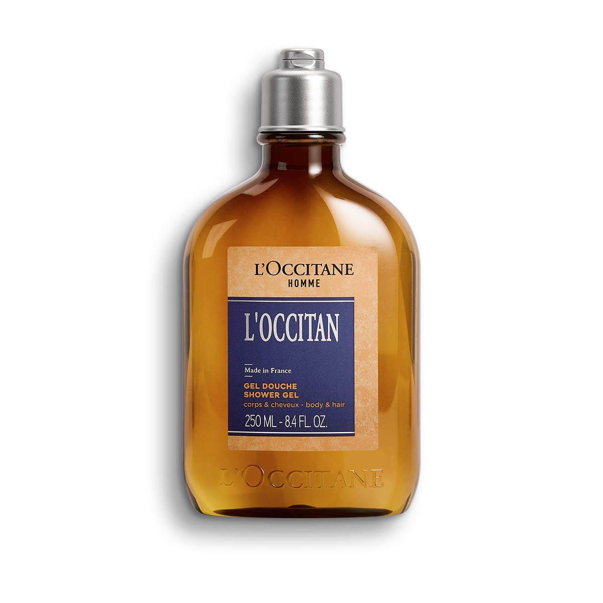 Sabonete Líquido Para Corpo E Cabelo L’Occitan