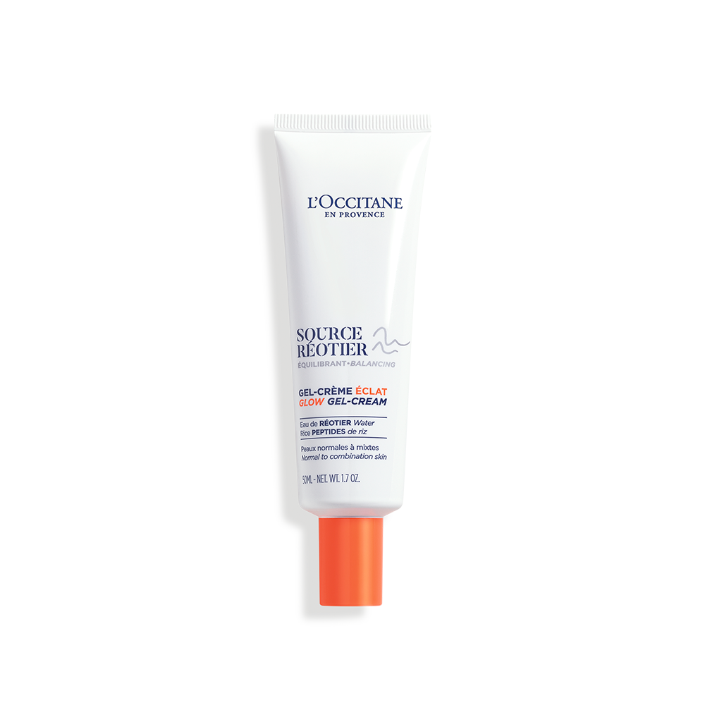 Gel Creme Facial Glow Source Réotier