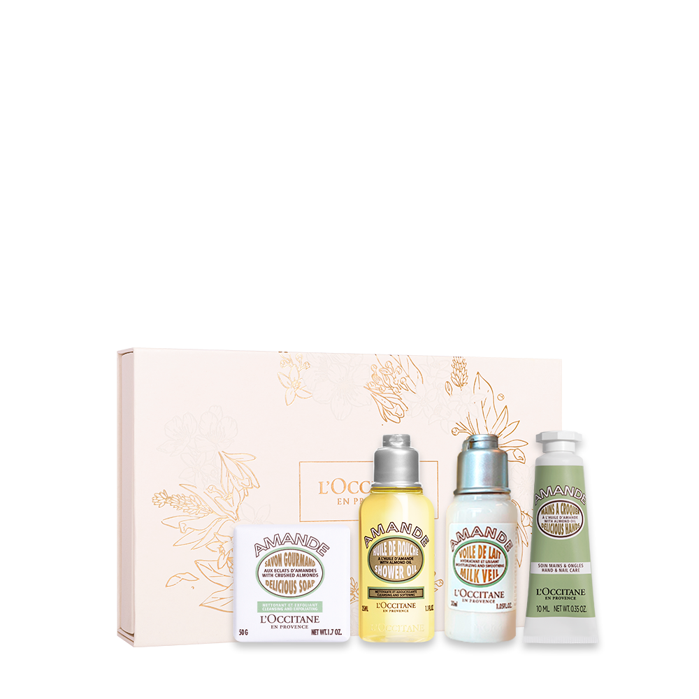 Kit Travel Size Amêndoa