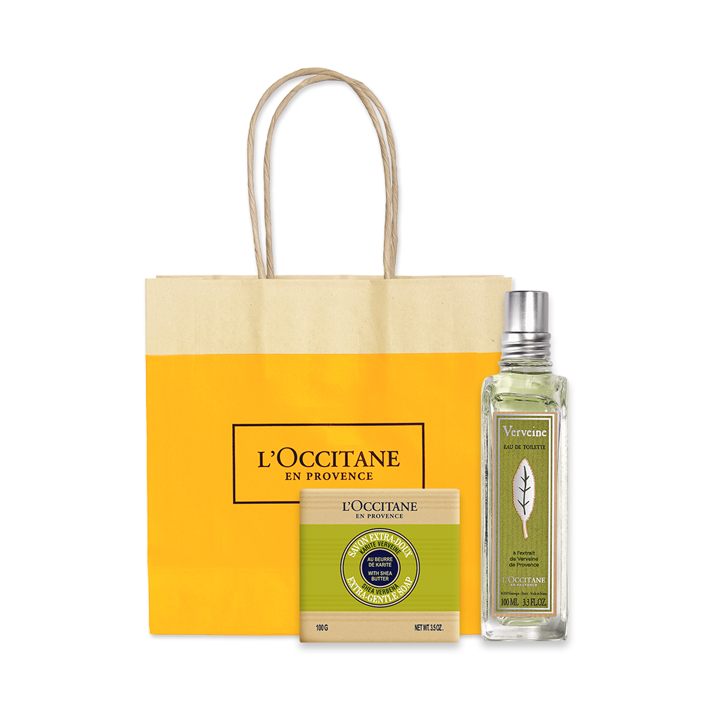 Presente Sabonete e Eau de Toilette Verbena