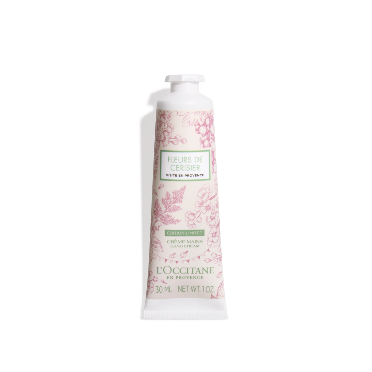Creme de Mãos Flor de Cerejeira Visite en Provence 30ml