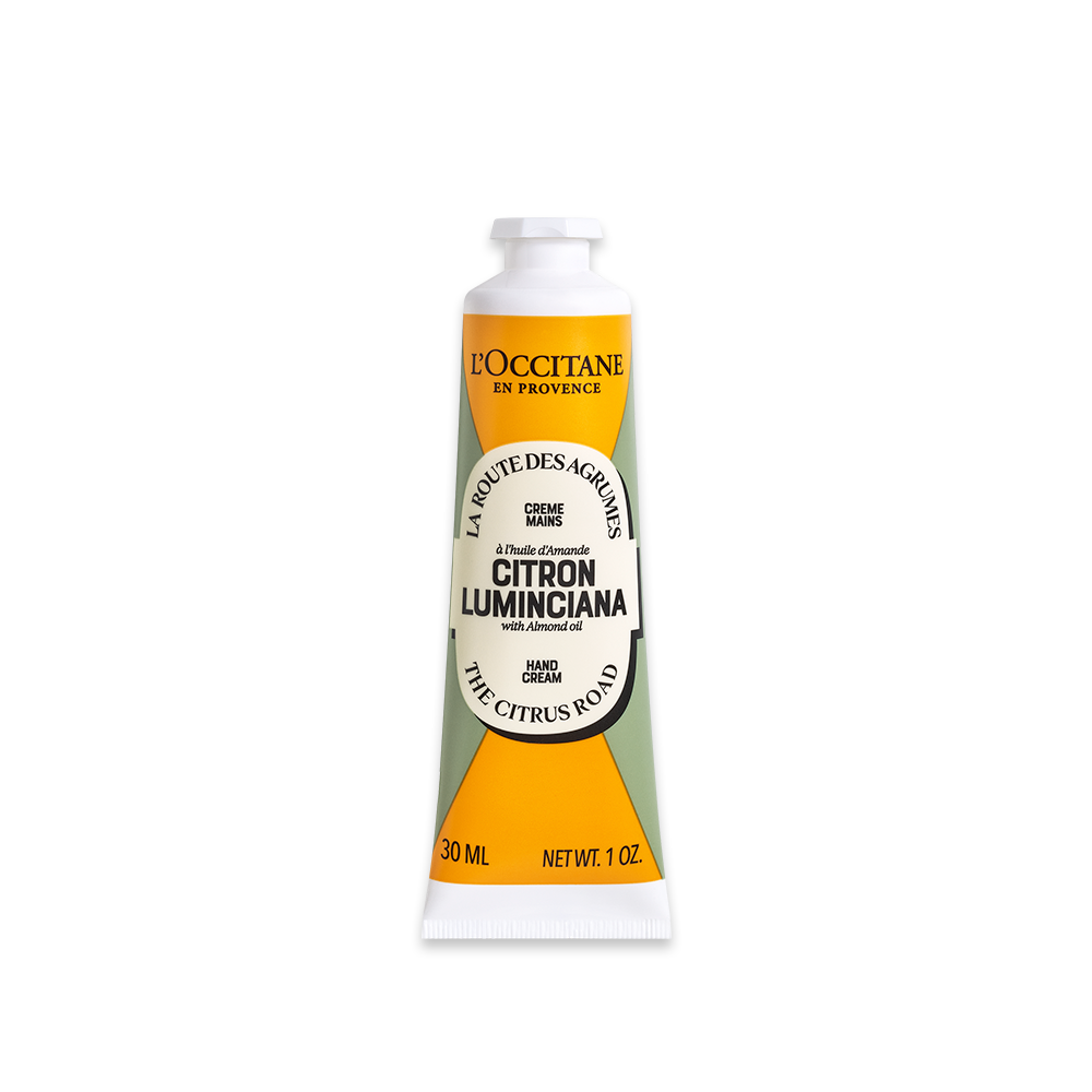 Creme de Mãos Amêndoa Citron Luminciana