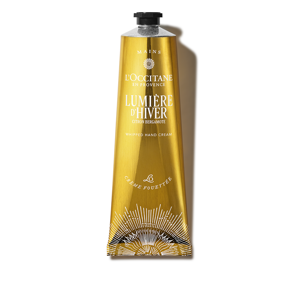 Creme de Mãos Whipped Karité Luz do Entardecer 150mL