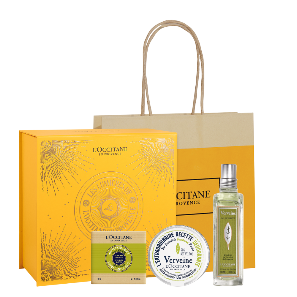 Presente Rotina Perfumada Verbena