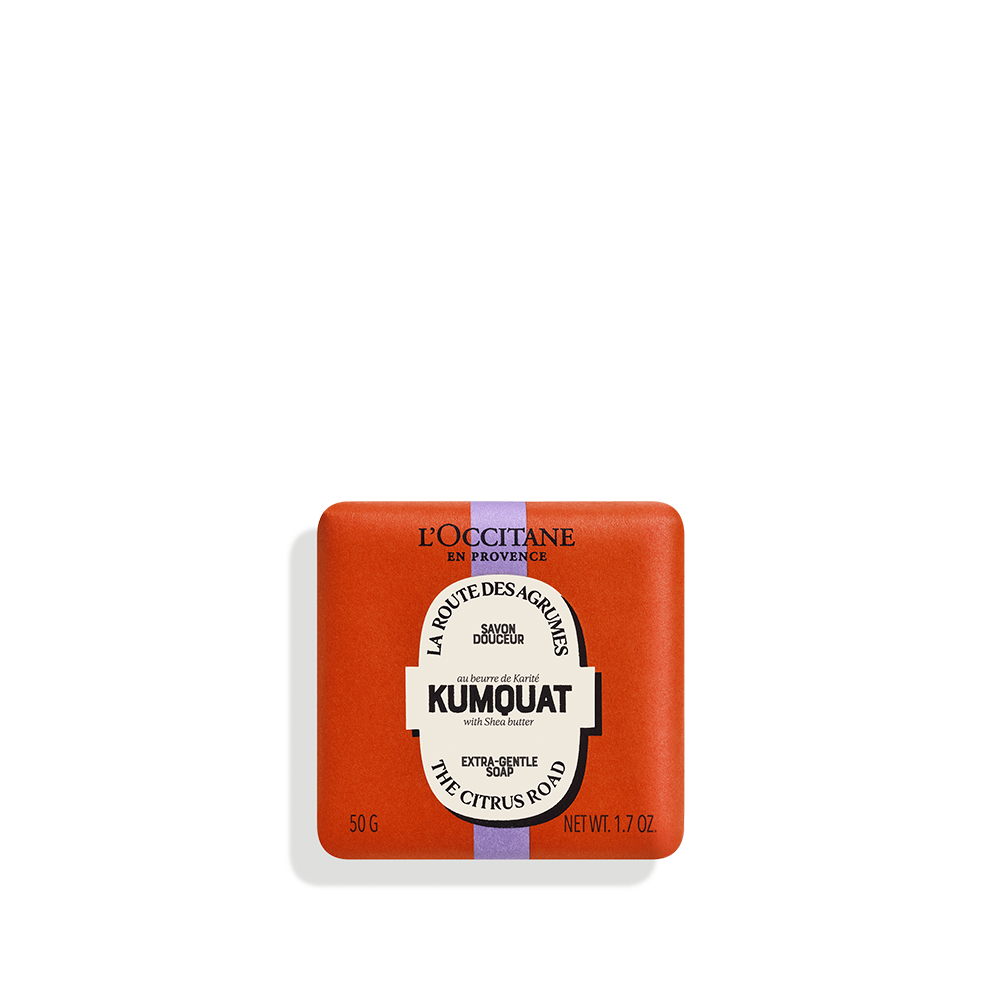 Sabonete Corporal Karité Kumquat 50g