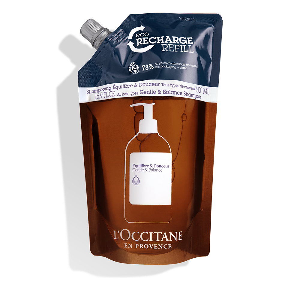 Eco-Refil Shampoo Aromacologia Equilibrio Natural
