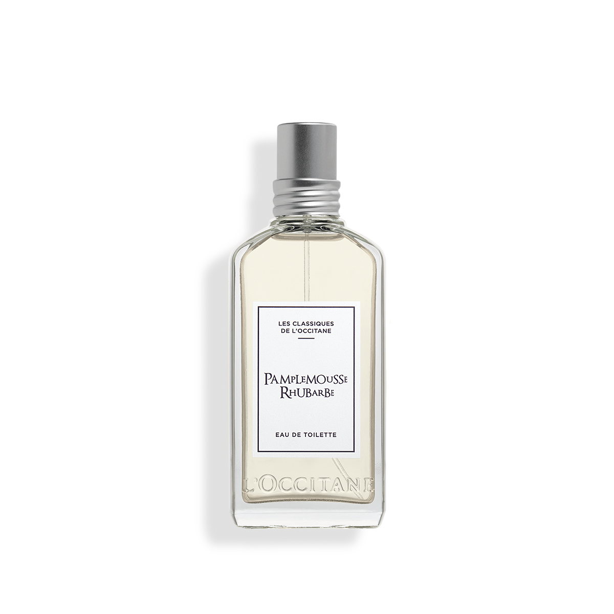 Eau De Toilette Pamplemousse Rhubarbe 50ml
