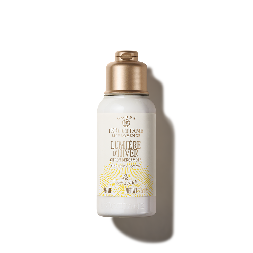 Loção Corporal Rich Karité Luz do Entardecer 75ml