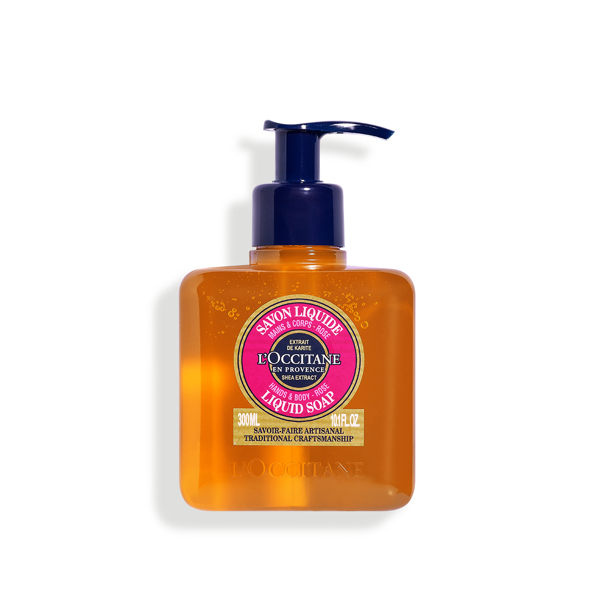 Sabonete Líquido De Karité Rosas 300ml