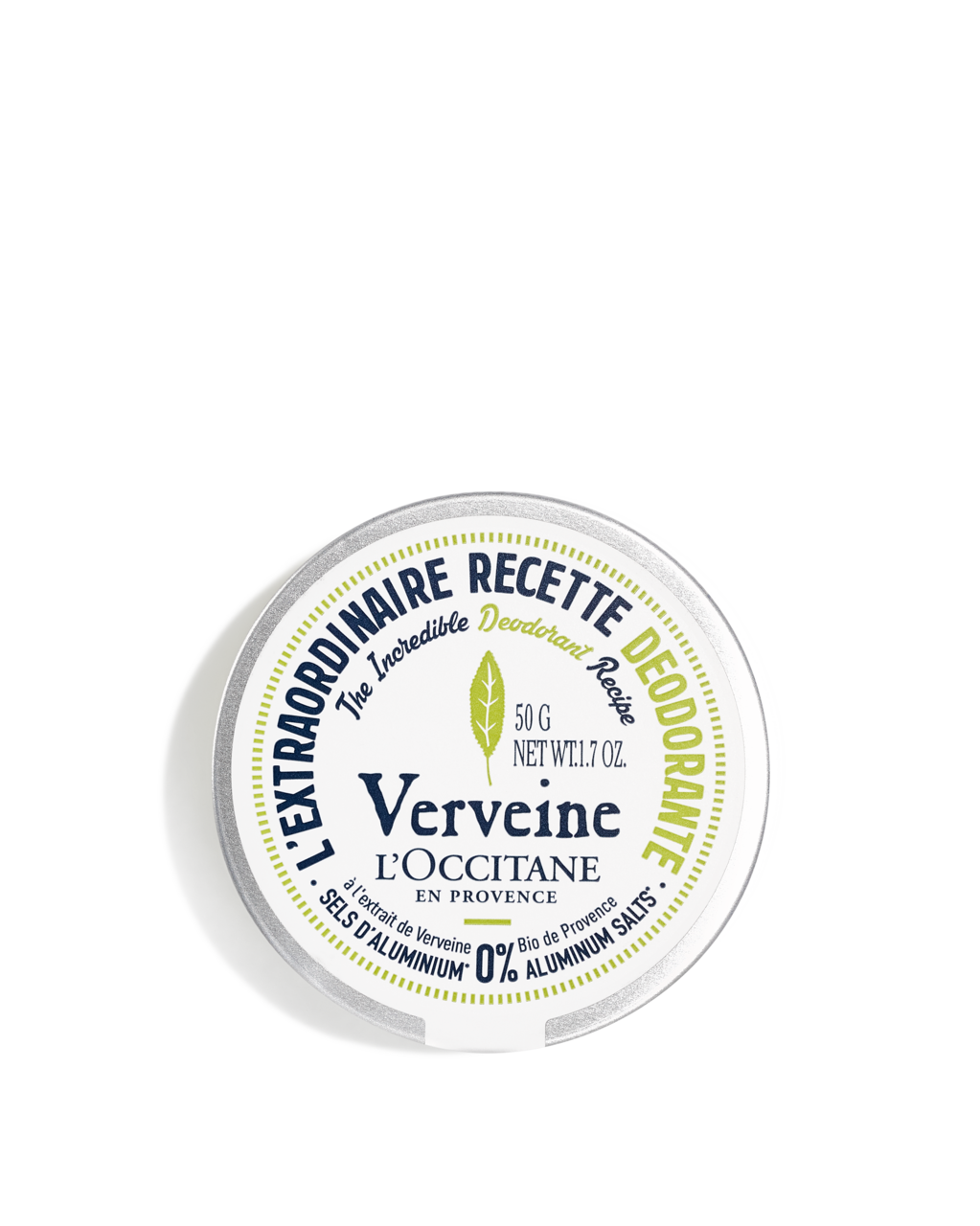 Desodorante em Creme Verbena Toque Seco 50g