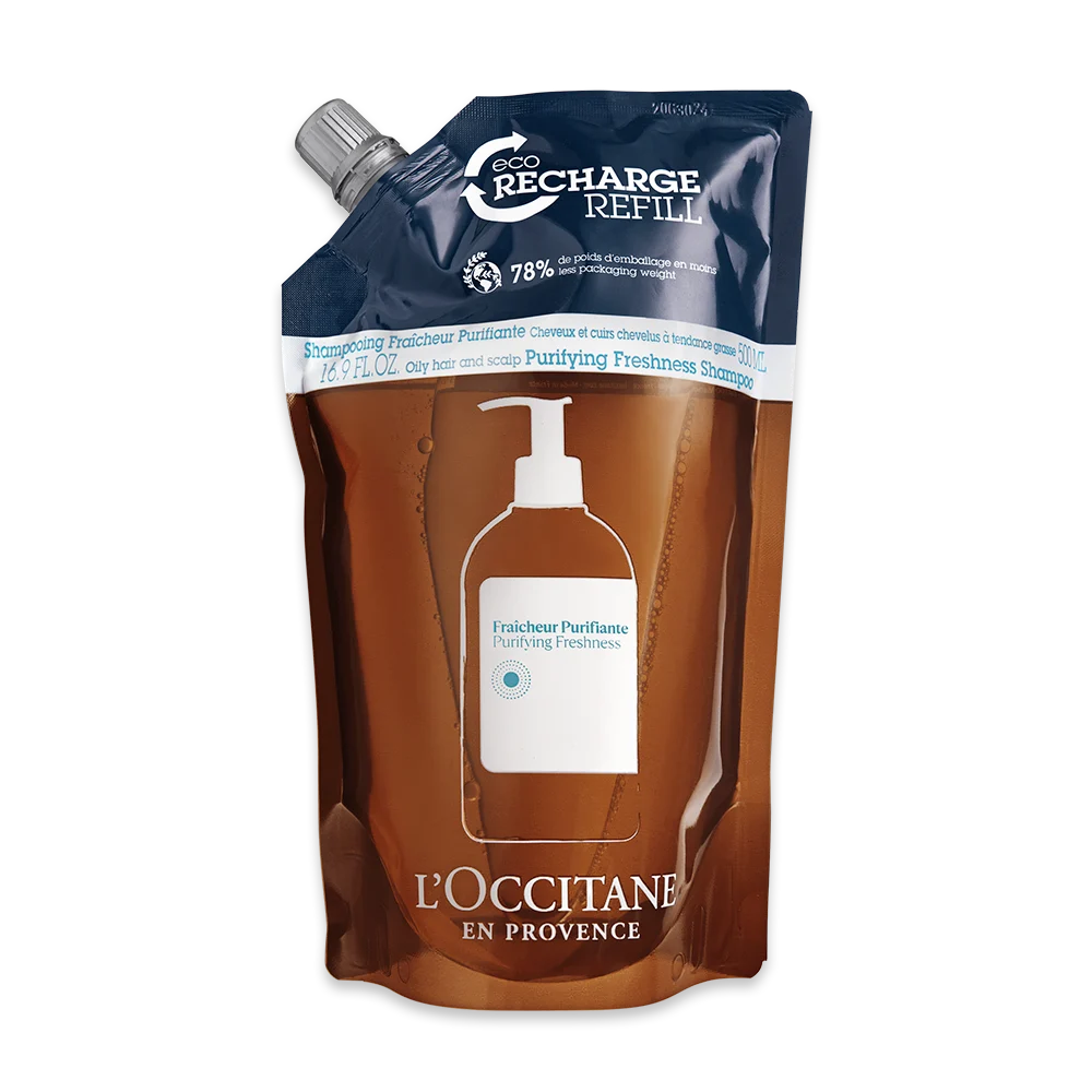 Eco-Refil Shampoo Purificante Aromacologia