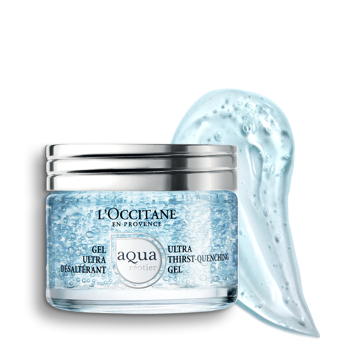 Gel Facial Hidratante Aqua Réotier 50ml