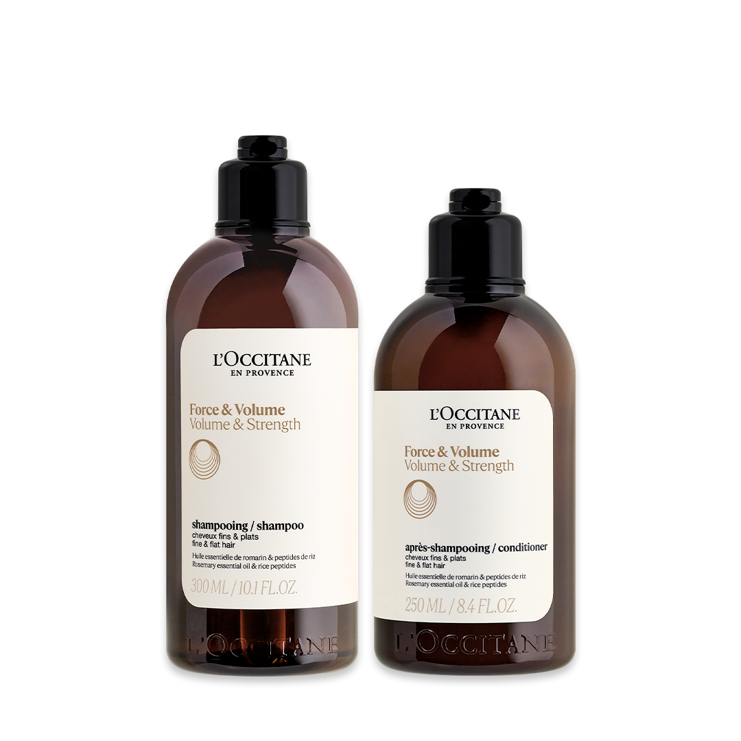 Shampoo e Condicionador Aromacologia Força & Volume