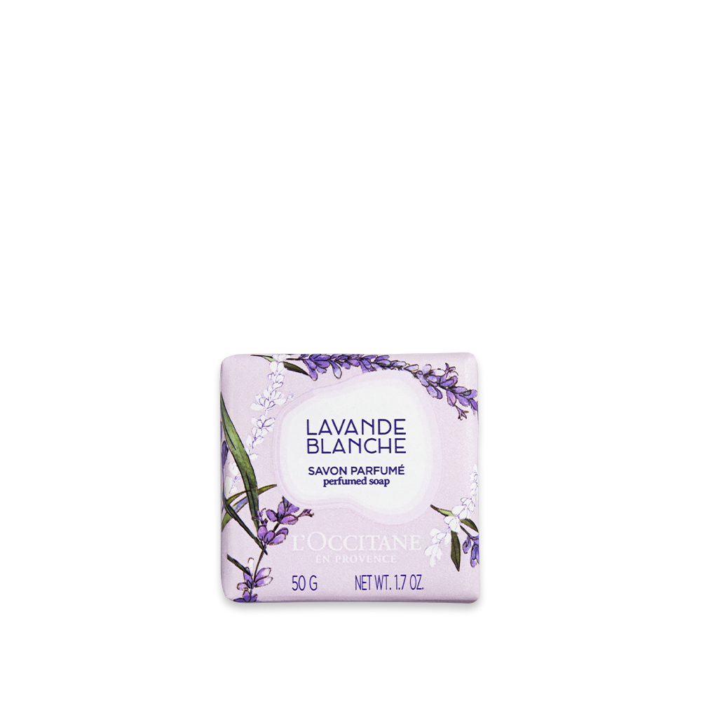 Sabonete Perfumado Lavande Blanche