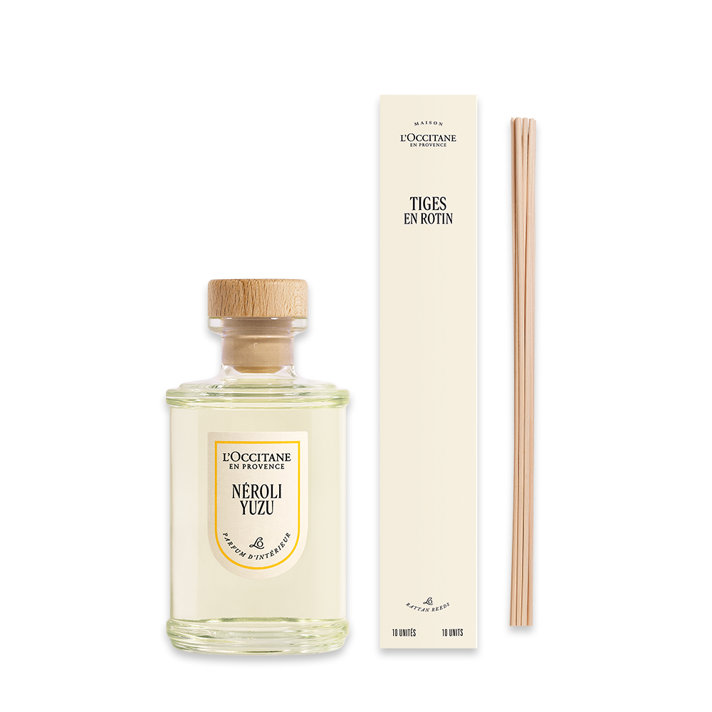 Difusor de Ambiente Néroli Yuzu 240mL + Varetas