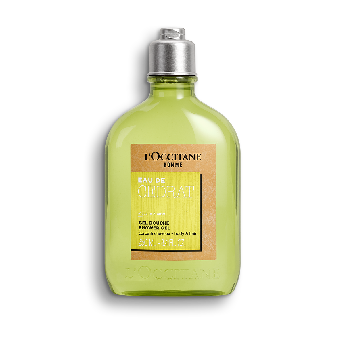 Sabonete Líquido Corpo E Cabelo Eau De Cedrat 250ml