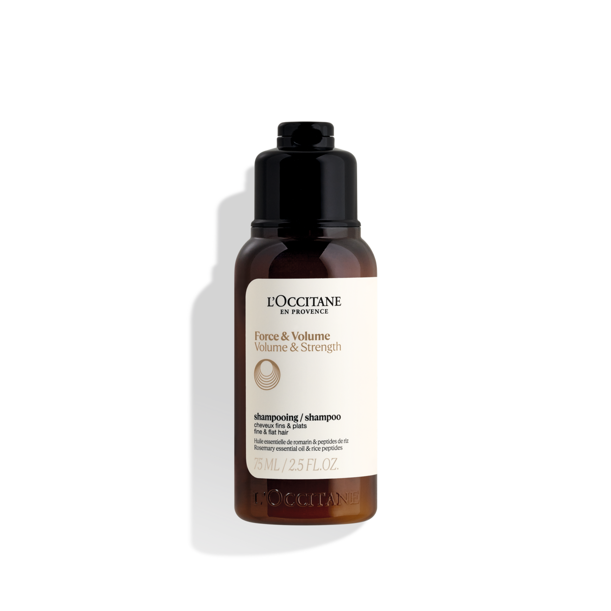Shampoo de Aromacologia Força & Volume