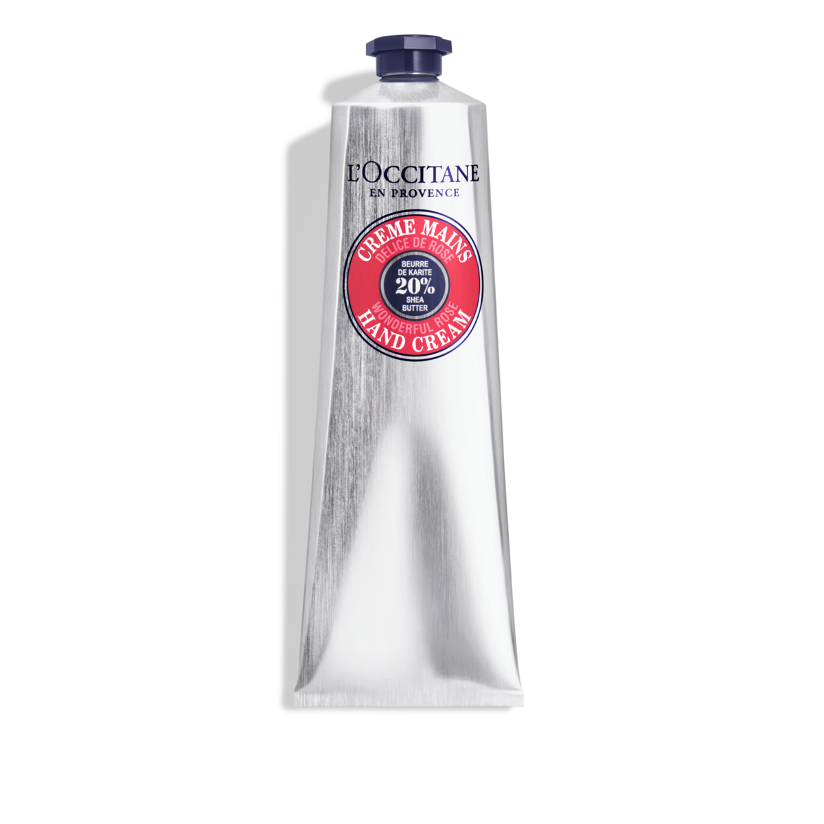 Creme de Mãos Karité e Rosas 150ml
