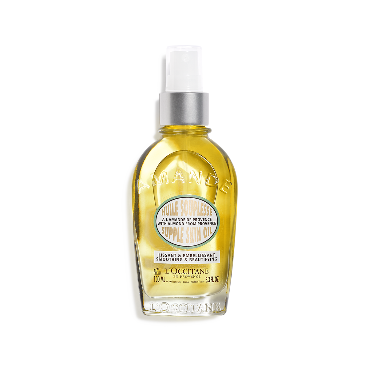 Óleo Firmador Hidratante Amêndoa 100ml