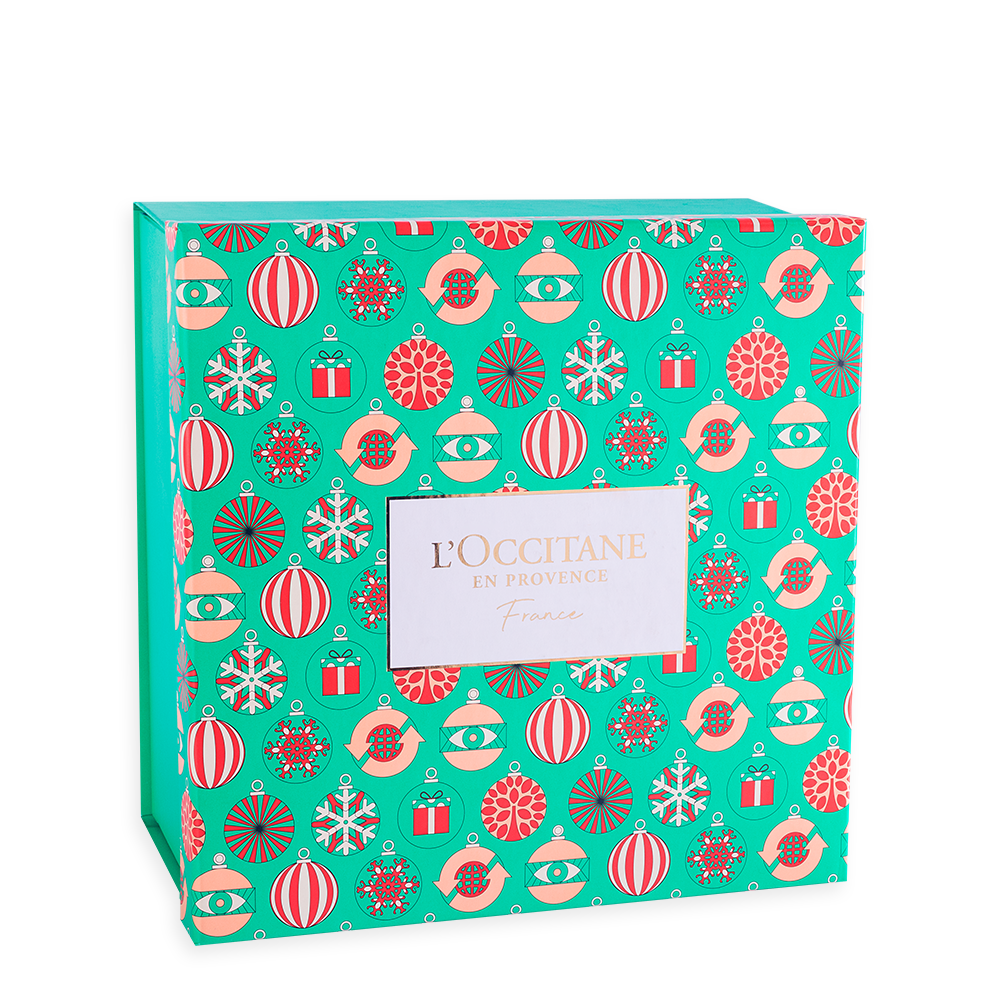 Caixa Decorada Verde