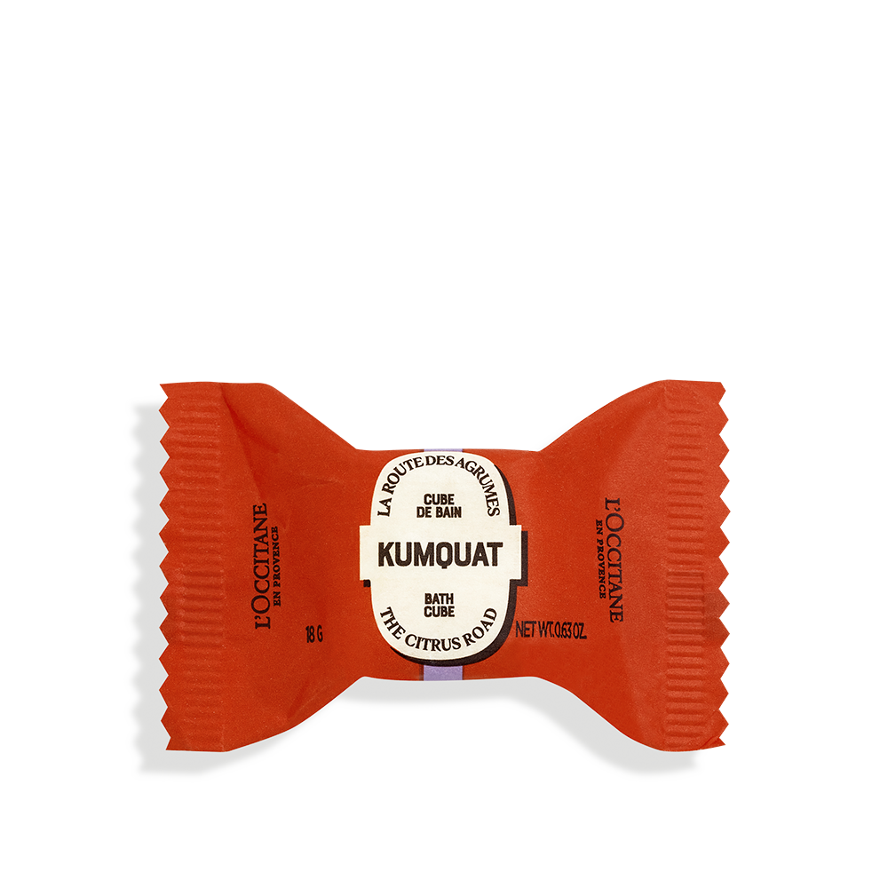 Bomba Efervescente Karité Kumquat