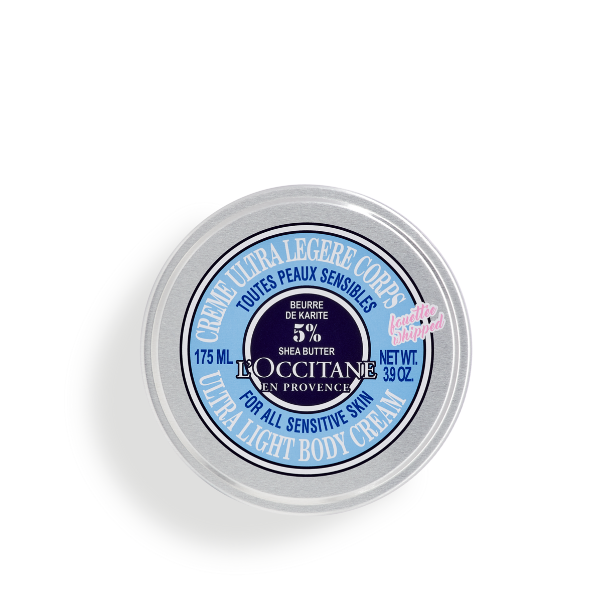 Creme Corporal Ultra Light Karité 175ml