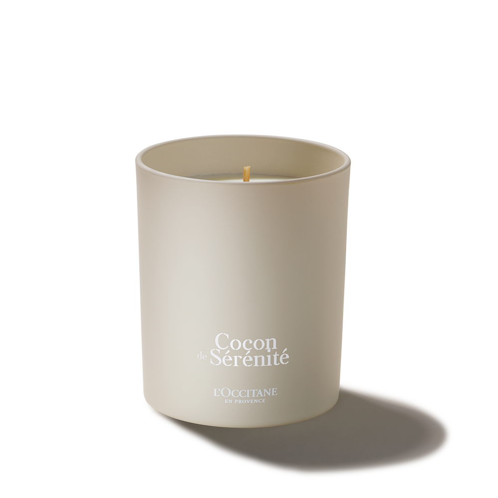Vela Perfumada para Ambiente Abrigo de Serenidade