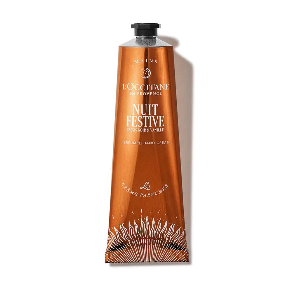 Creme de Mãos Amêndoa Noite Festiva 150mL