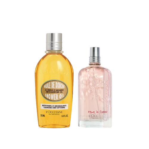 Hidratação de Amêndoa e Delicadeza com Flor de Cerejeira