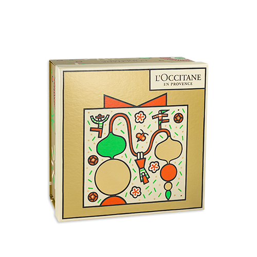 Caixa Presente Dourada