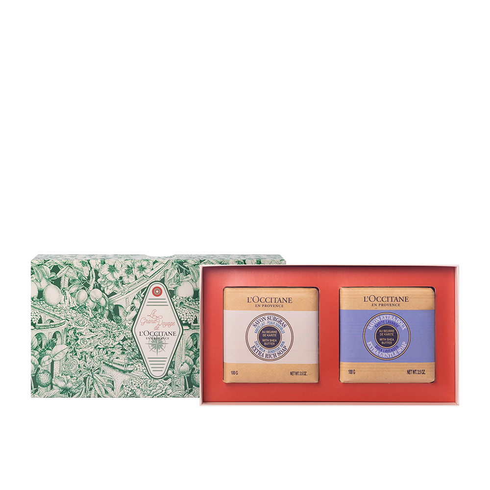 Mini Caixa para Sabonetes Natal