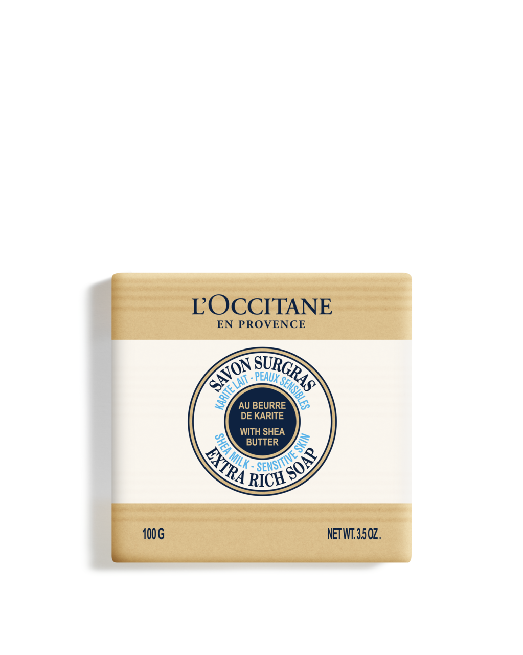 Sabonete Karité Leite 100g (Venc. 11/2026)