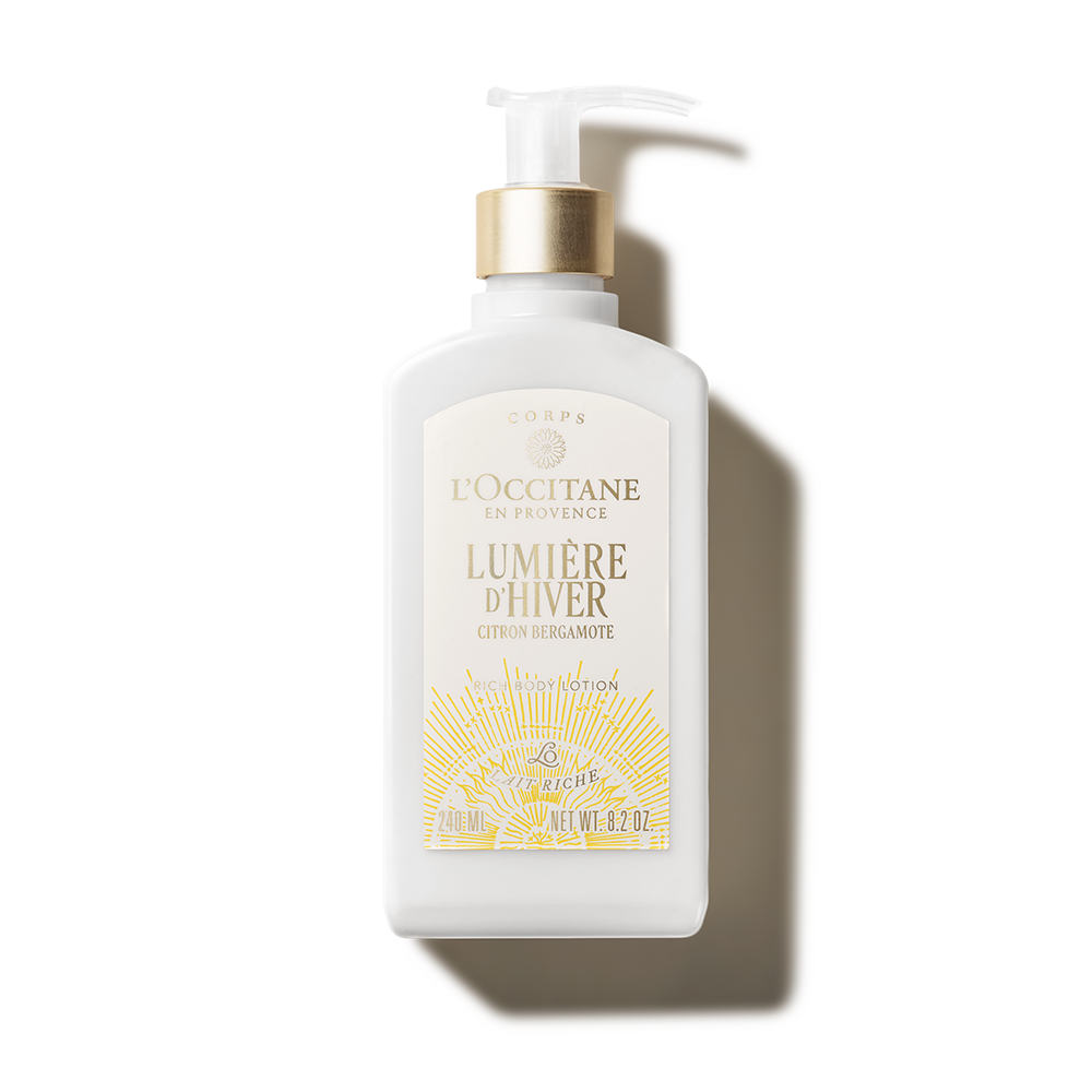 Loção Corporal Rich Karité Luz do Entardecer 240mL