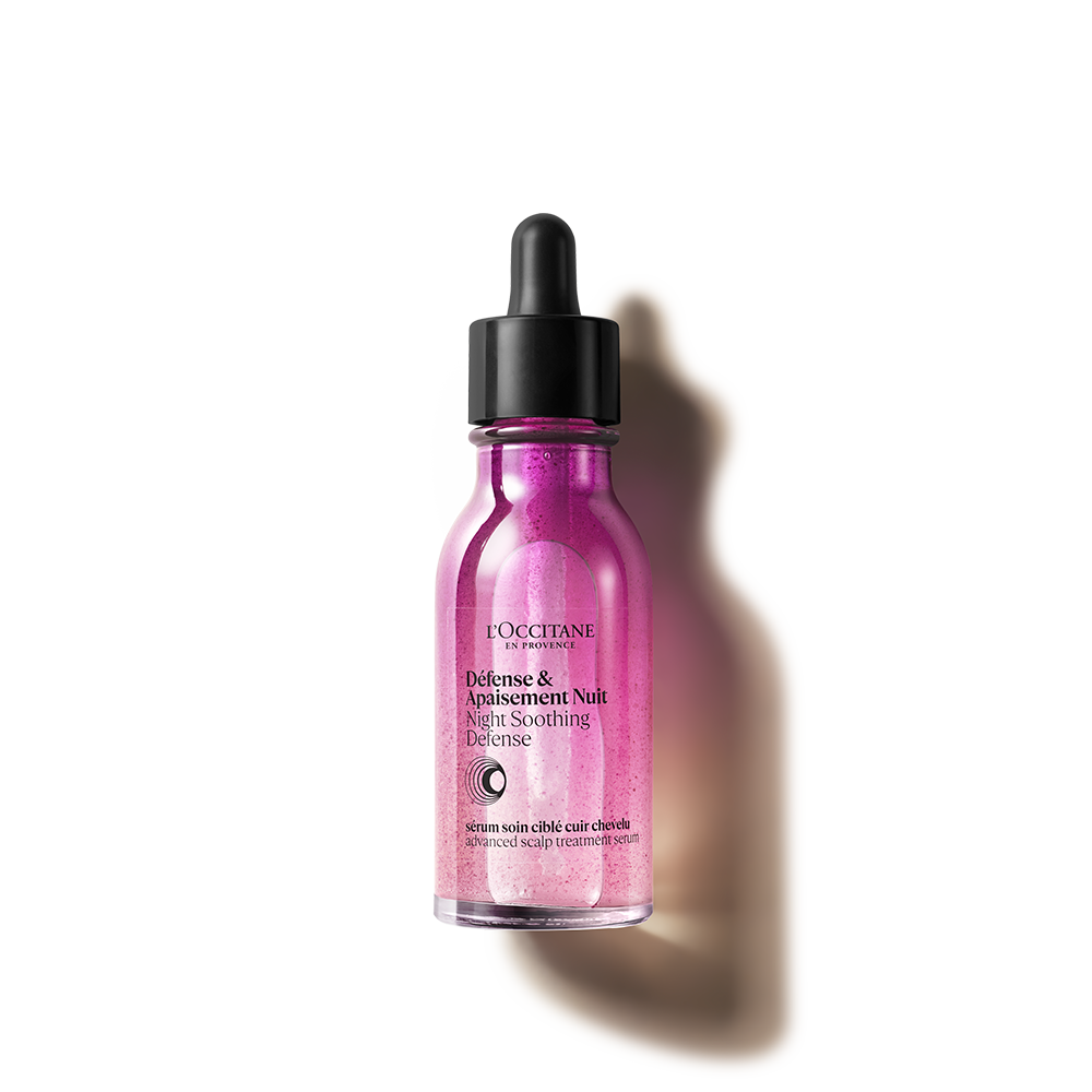 Sérum Noturno Calmante para o Couro Cabeludo Aromacologia 50mL