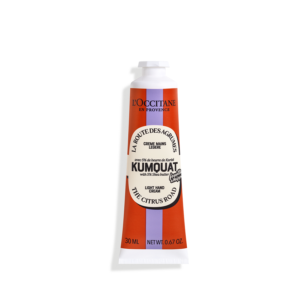 Creme de Mãos Karité Kumquat