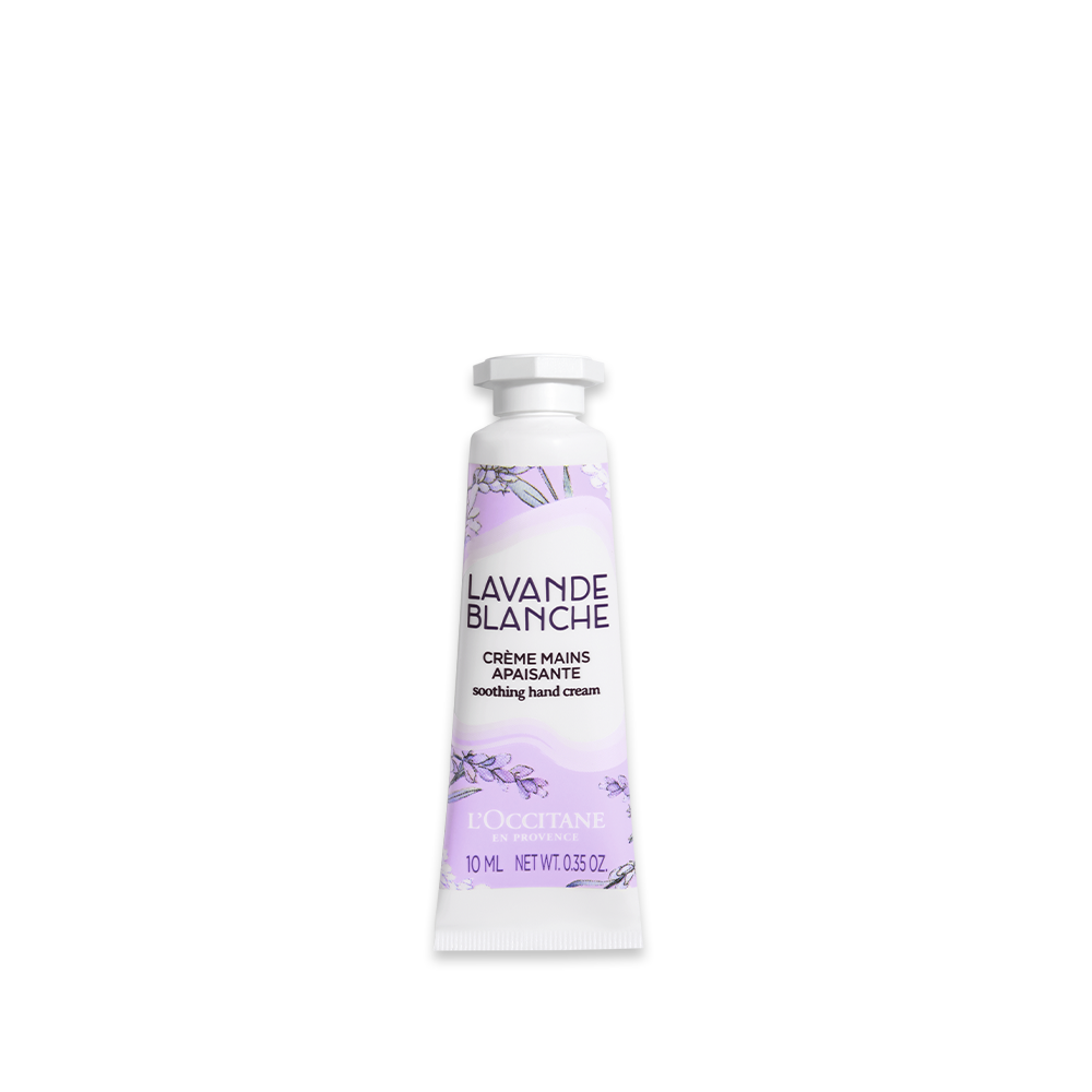Creme de Mãos Suavizante Lavande Blanche 10ml