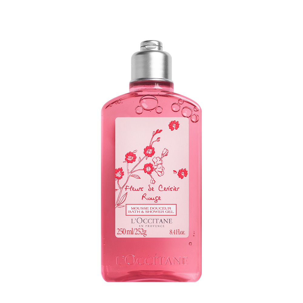 Sabonete Líquido Corporal Flor de Cerejeira Rouge 250ml