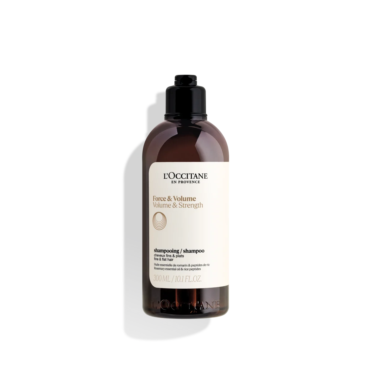 Shampoo de Aromacologia Força & Volume