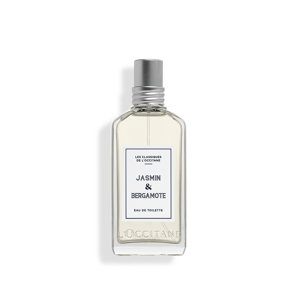 Eau de Toilette Jasmin & Bergamota 50ml
