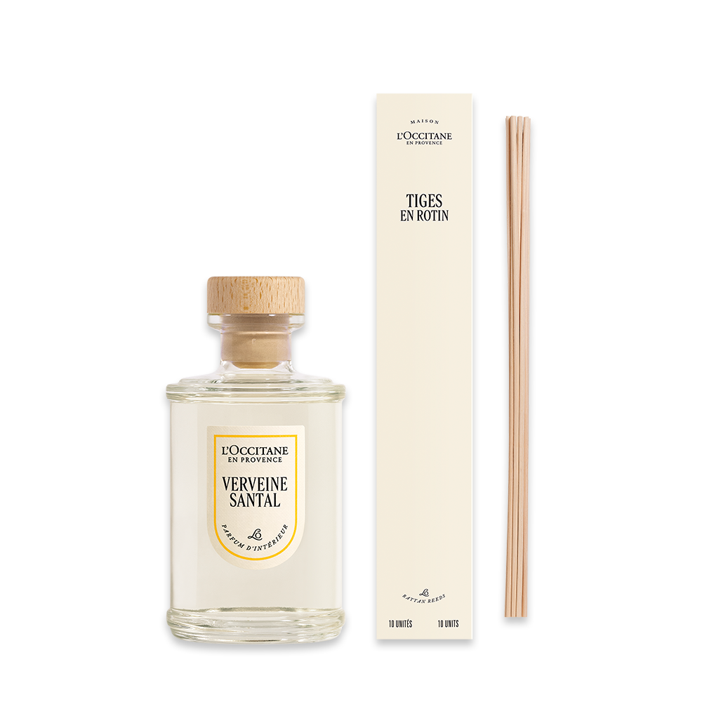 Difusor de Ambiente Verbena Santal 240mL + Varetas