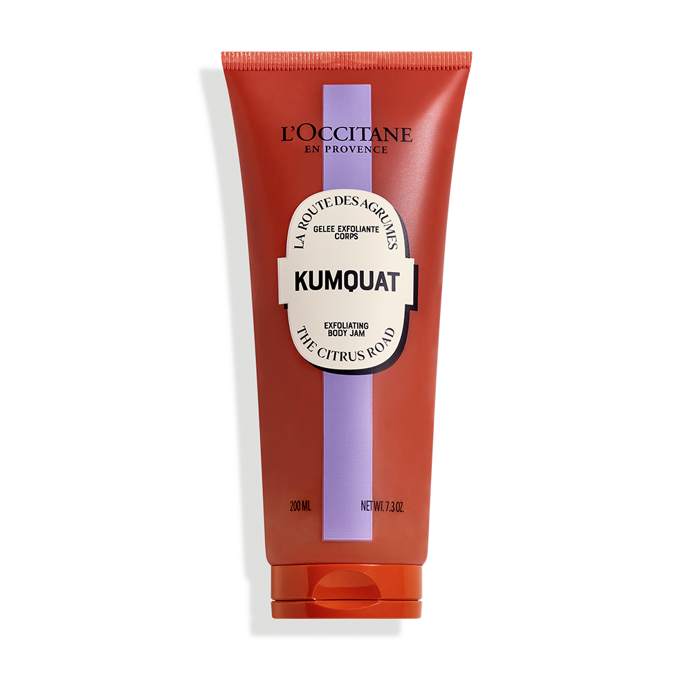 Geleia Esfoliante Corporal Karité Kumquat