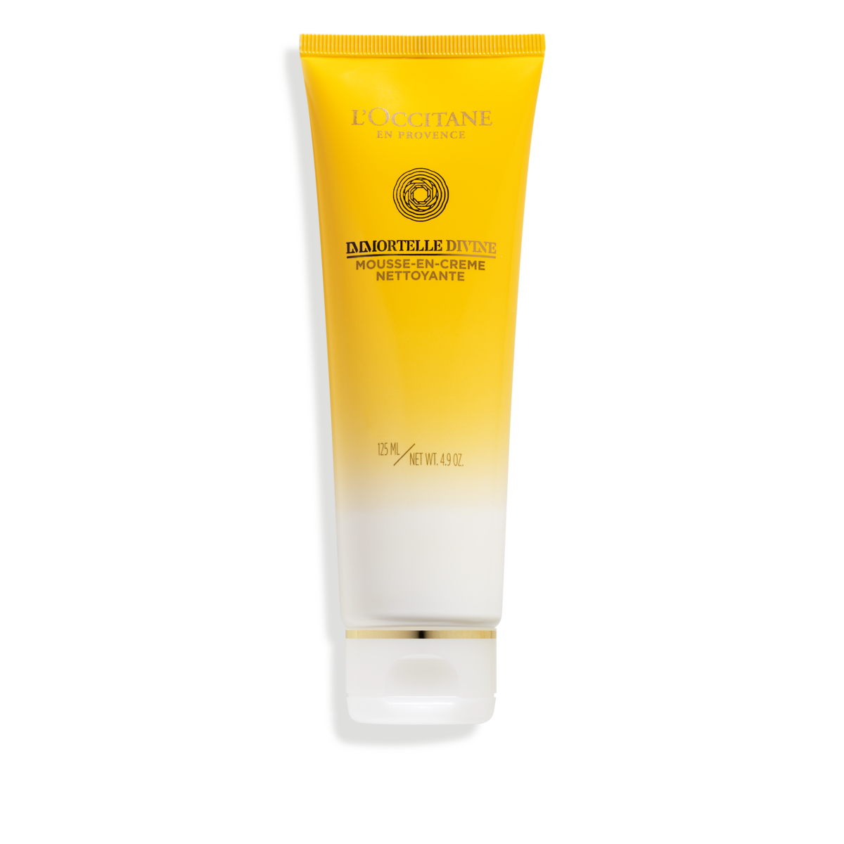 Espuma de Limpeza Facial Cremosa Immortelle Divine 125ml