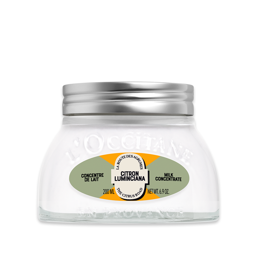 Leite Hidratante Firmador Amêndoa Citron Luminciana