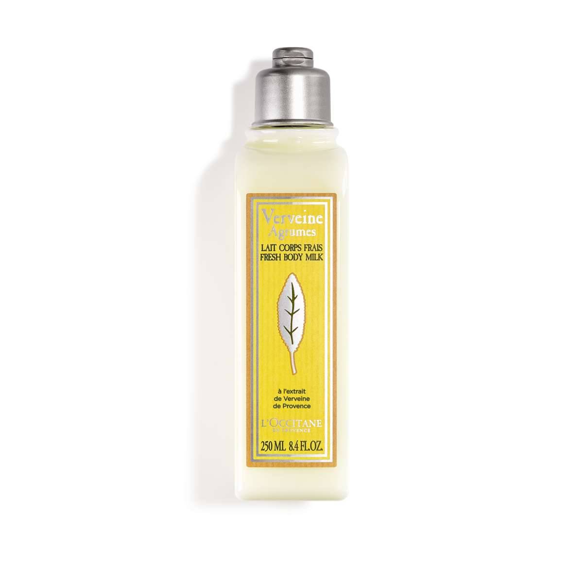 Leite Corporal Refrescante Verbena Citrus 250ml